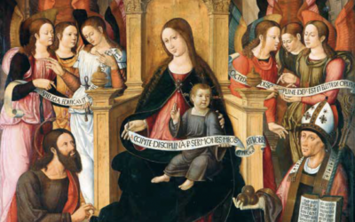 Les paraules escrites en la pintura valenciana medieval i renaixentista ixen a la llum
