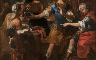 Jaume I reviu en ple segle XVIII al Museu de Belles Arts de València