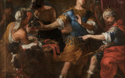Jaume I reviu en ple segle XVIII al Museu de Belles Arts de València