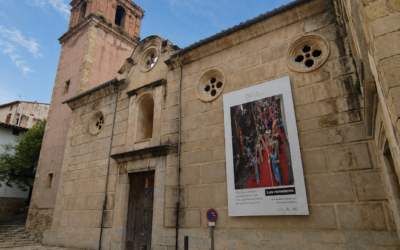 La portada romànica perduda de Sant Joan reapareix en una casa de Morella