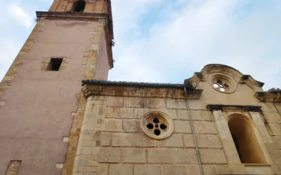 La portada romànica perduda de Sant Joan reapareix en una casa de Morella