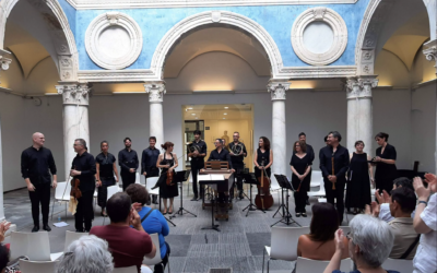 La música que va reviure el 1738 al Museu de Belles Arts