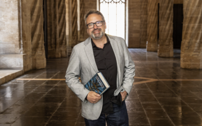Juan Francisco Ferrándiz: “Vull que València siga un referent literari”