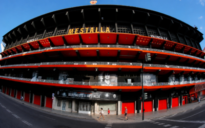 Mestalla, carrers abandonats