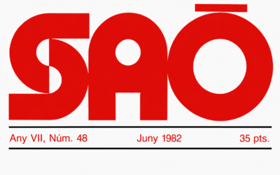 La revista ‘Saó’, Medalla de l’AVL del 2026