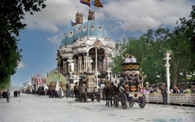 La Gran Fira de Juliol de València en 1932