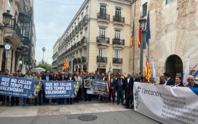 Juristes Valencians torna a eixir al carrer en la commemoració de la mort de Jaume I