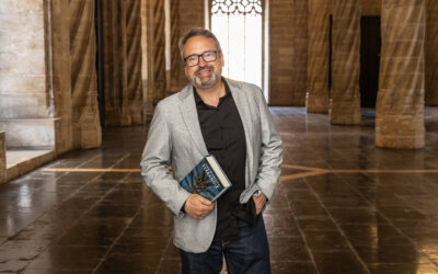Juan Francisco Ferrándiz: “Vull que València siga un referent literari”