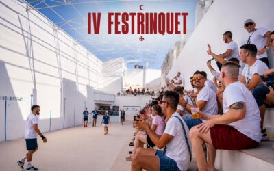 El Festrinquet convertirà Castelló de la Ribera en capital festiva de la pilota