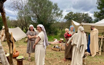L’Argilaga creix amb treball voluntari