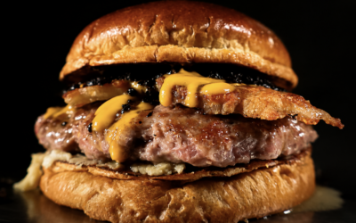 ‘Babeando’ reinventa l’arròs al forn en forma d’hamburguesa