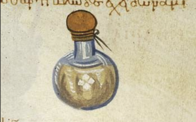 El vidre, la salut i les olors de la València medieval