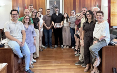David Agulló Giner, nou cronista oficial de Cocentaina