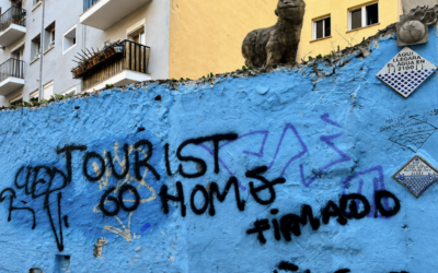 ‘Tourist go home!’, si no soc jo