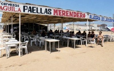 Lawrence Durrell i la platja