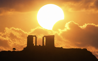 Els darrers grans eclipsis anteriors a la nostra era