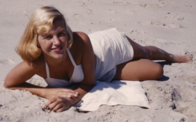 Sylvia Plath, la poeta que s’enamorà de Benidorm