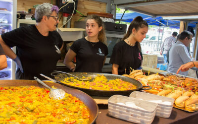 Sueca torna a convertir l’arròs en una festa amb Firarròs