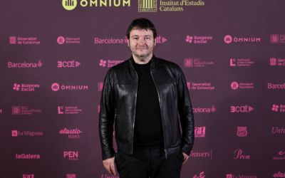 Carles Rebassa presenta a València la novel·la guanyadora del Premi Sant Jordi