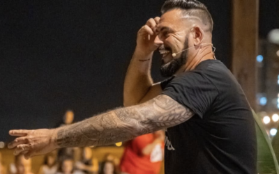 Joan Sendra porta el seu humor a Piles