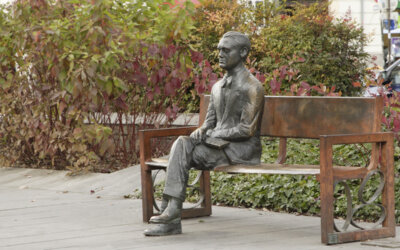 Lorca, una estàtua