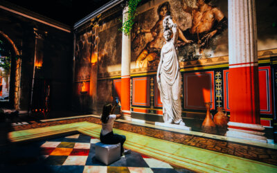 Pompeia reviurà a València amb una gran experiència immersiva