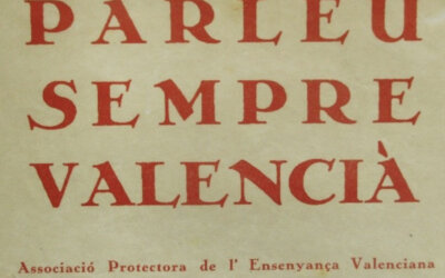 ‘Un país de llengua. Històries de la dignificació del valencià’