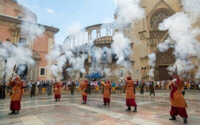 Les festes de Moros i Cristians prenen València