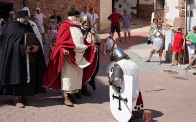 Vilafamés torna a l’edat mitjana amb la II Trobada Internacional d’Ordes Militars