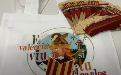 Alcoi celebra el 9 d’Octubre amb la Fira del Llibre en Valencià