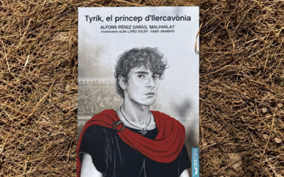 Tyrik arriba a la Plaça del Llibre de València