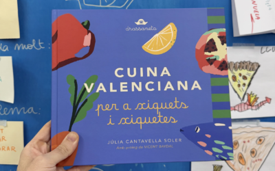 Júlia Cantavella presenta a Vila-real el seu nou llibre, ‘Cuina valenciana per a xiquets i xiquetes’