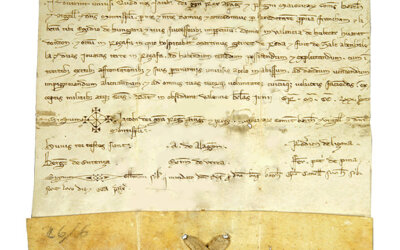 Els documents de Jaume I, a l’Arxiu del Regne de València